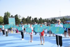 Bakıda gimnastika hamı üçün növü üzrə ikinci beynəlxalq “Challenge” turnirinin açılışı olub (FOTO)