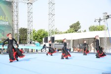 Bakıda gimnastika hamı üçün növü üzrə ikinci beynəlxalq “Challenge” turnirinin açılışı olub (FOTO)