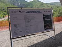 Azerbaijan's Lachin hosts foundation laying ceremony for small HPP (PHOTO)