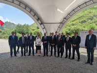 Azerbaijan's Lachin hosts foundation laying ceremony for small HPP (PHOTO)