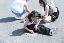 Heydar Aliyev Center park hosts Children’s Festival (PHOTO)