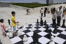 Heydar Aliyev Center park hosts Children’s Festival (PHOTO)