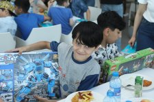 Heydar Aliyev Center park hosts Children’s Festival (PHOTO)