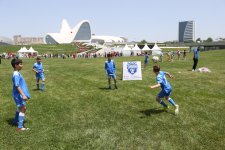 Heydar Aliyev Center park hosts Children’s Festival (PHOTO)