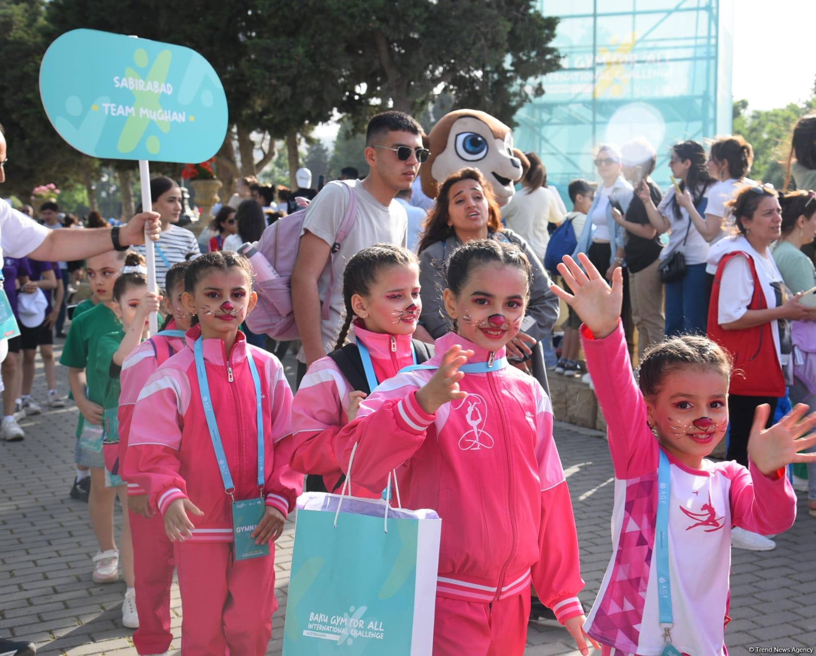 Bakıda gimnastika hamı üçün növü üzrə ikinci beynəlxalq “Challenge” turnirinin açılışı olub (FOTO)