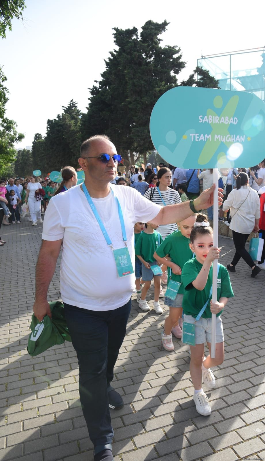 Bakıda gimnastika hamı üçün növü üzrə ikinci beynəlxalq “Challenge” turnirinin açılışı olub (FOTO)