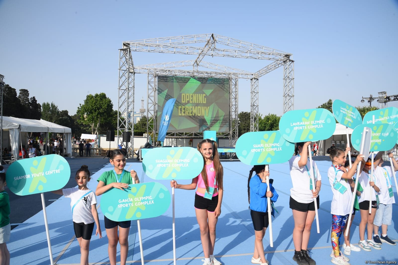 Bakıda gimnastika hamı üçün növü üzrə ikinci beynəlxalq “Challenge” turnirinin açılışı olub (FOTO)