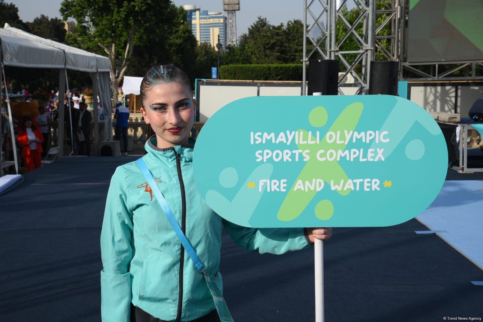 Bakıda gimnastika hamı üçün növü üzrə ikinci beynəlxalq “Challenge” turnirinin açılışı olub (FOTO)