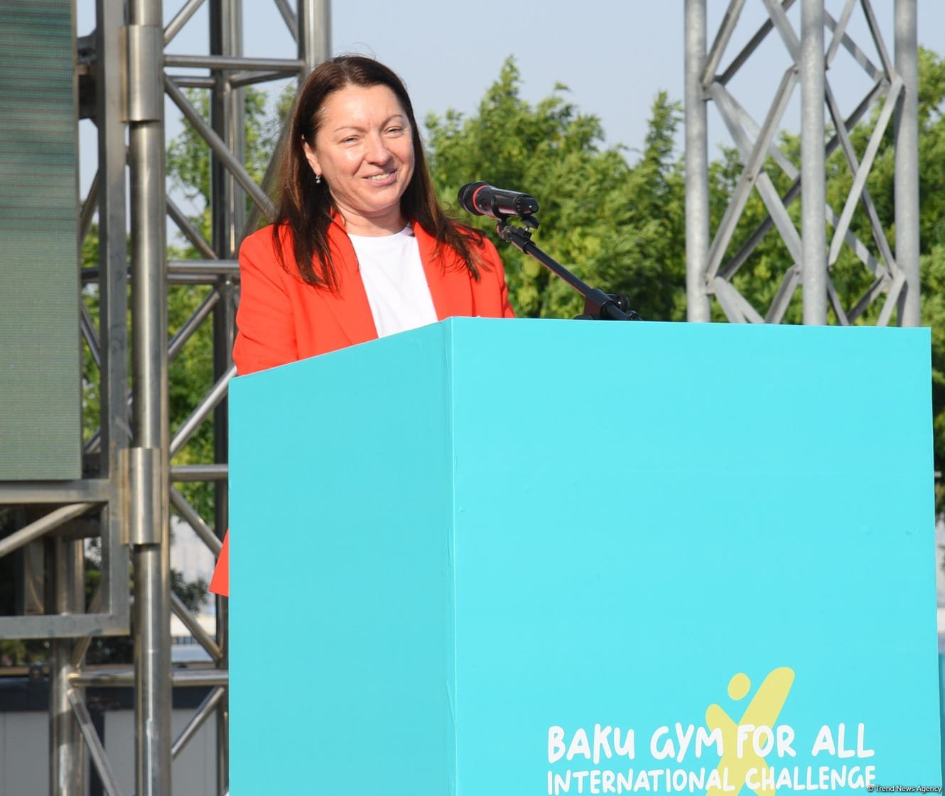 Bakıda gimnastika hamı üçün növü üzrə ikinci beynəlxalq “Challenge” turnirinin açılışı olub (FOTO)