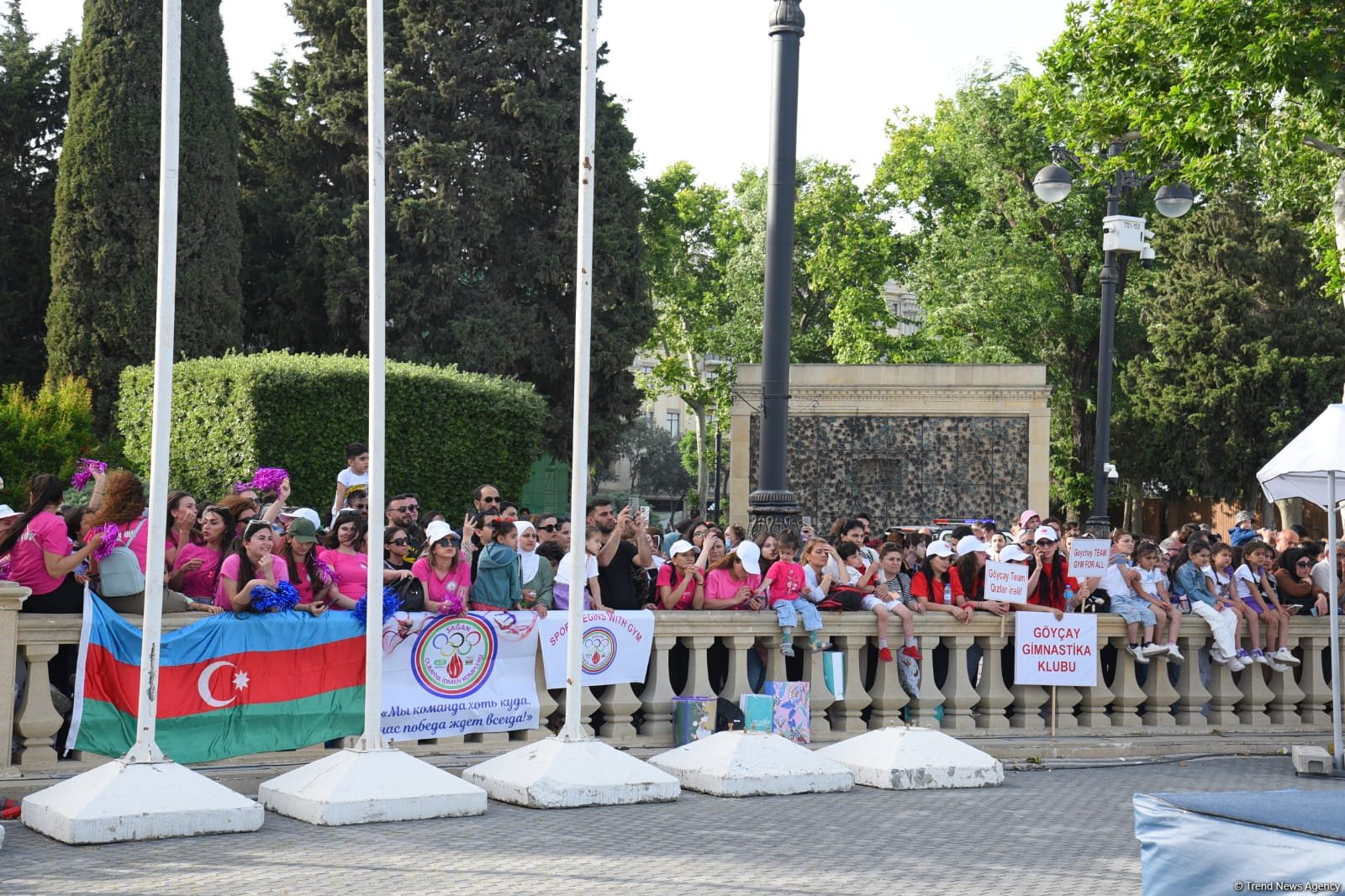 Bakıda gimnastika hamı üçün növü üzrə ikinci beynəlxalq “Challenge” turnirinin açılışı olub (FOTO)