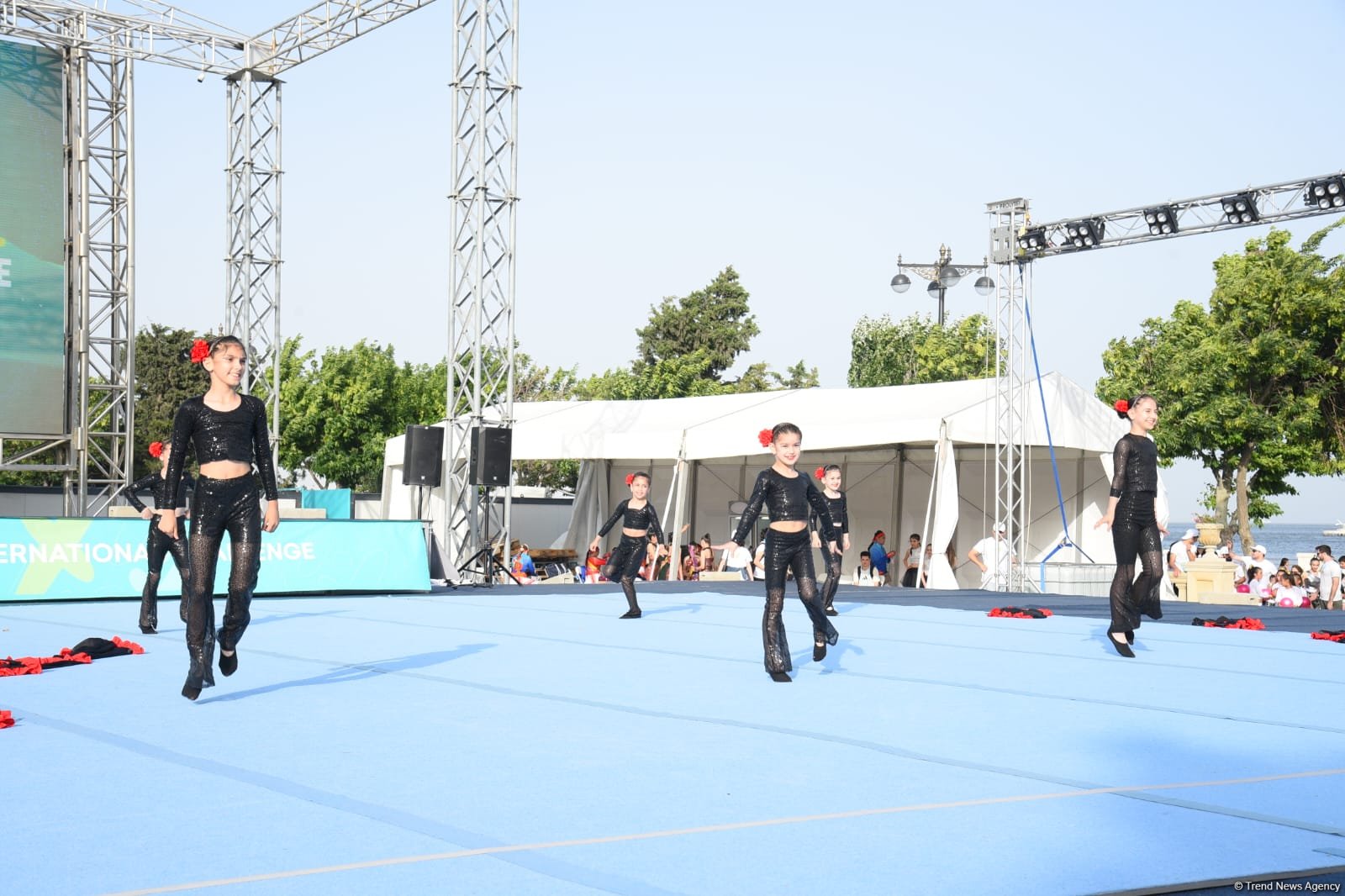 Bakıda gimnastika hamı üçün növü üzrə ikinci beynəlxalq “Challenge” turnirinin açılışı olub (FOTO)