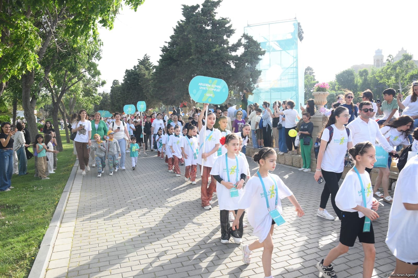 Bakıda gimnastika hamı üçün növü üzrə ikinci beynəlxalq “Challenge” turnirinin açılışı olub (FOTO)