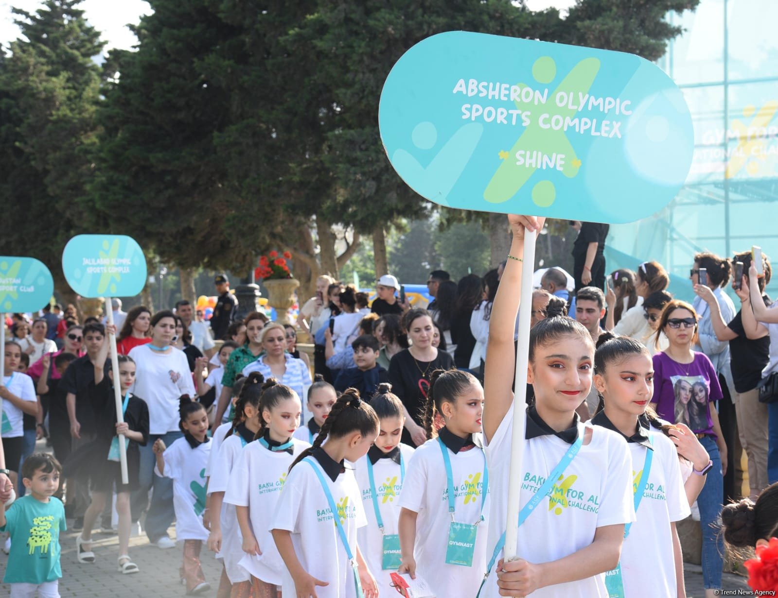 Bakıda gimnastika hamı üçün növü üzrə ikinci beynəlxalq “Challenge” turnirinin açılışı olub (FOTO)