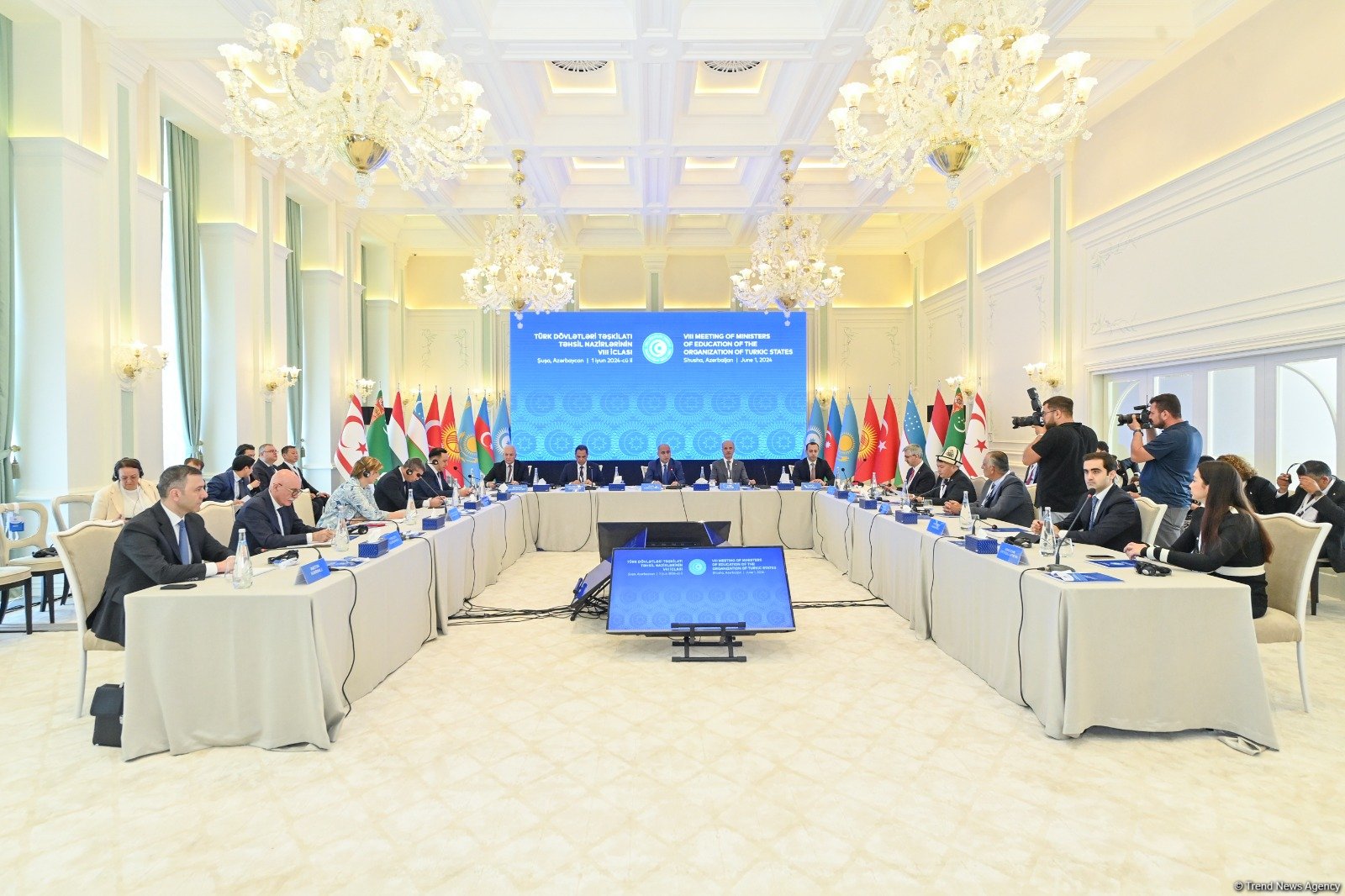 Azerbaijan's Shusha hosts meeting of Scientific Council of Turkic Academy (PHOTO)