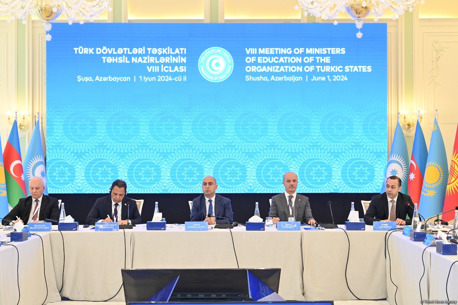 Azerbaijan's Shusha hosts meeting of Scientific Council of Turkic Academy (PHOTO)