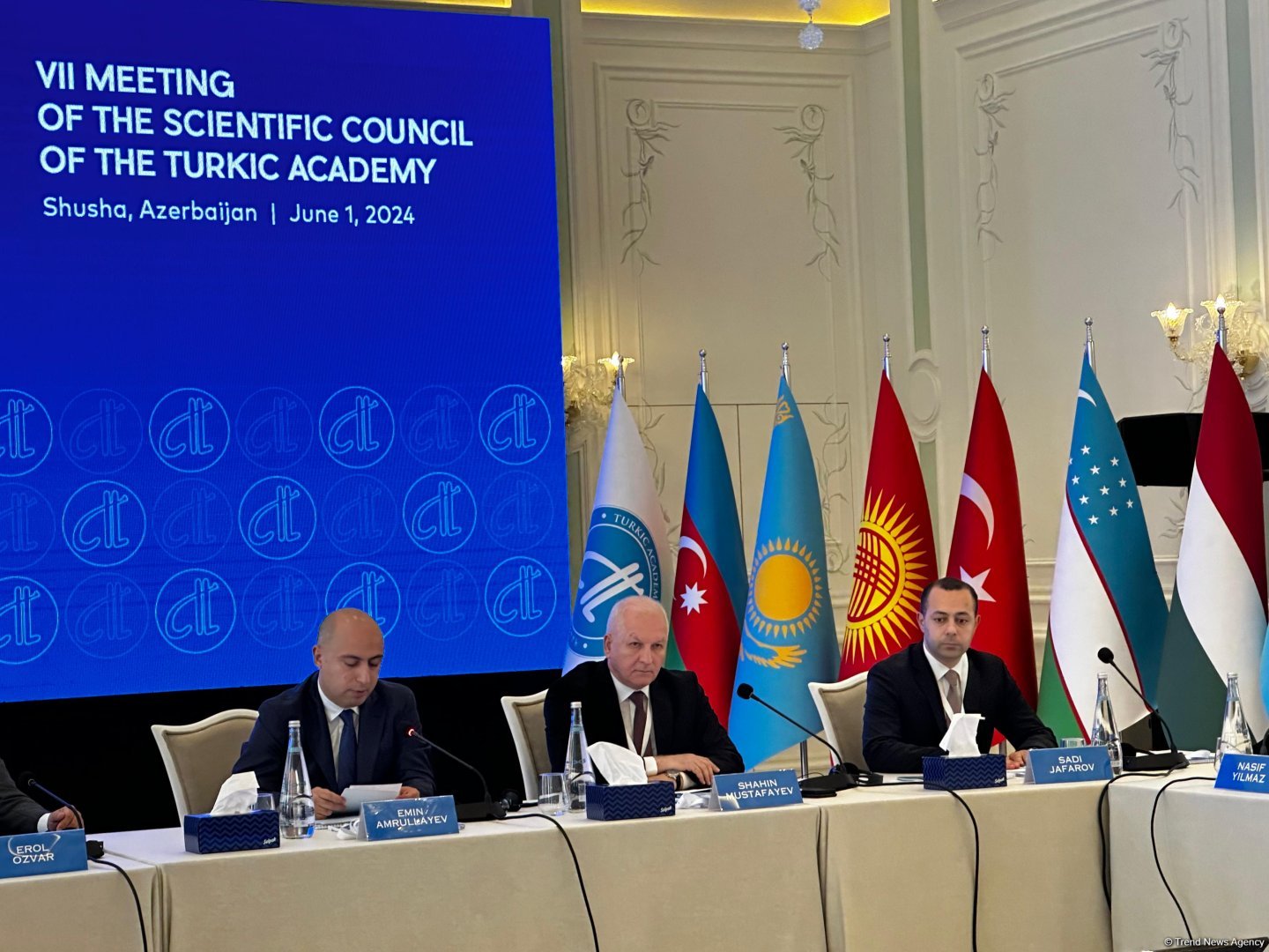 Azerbaijan's Shusha hosts meeting of Scientific Council of Turkic Academy (PHOTO)