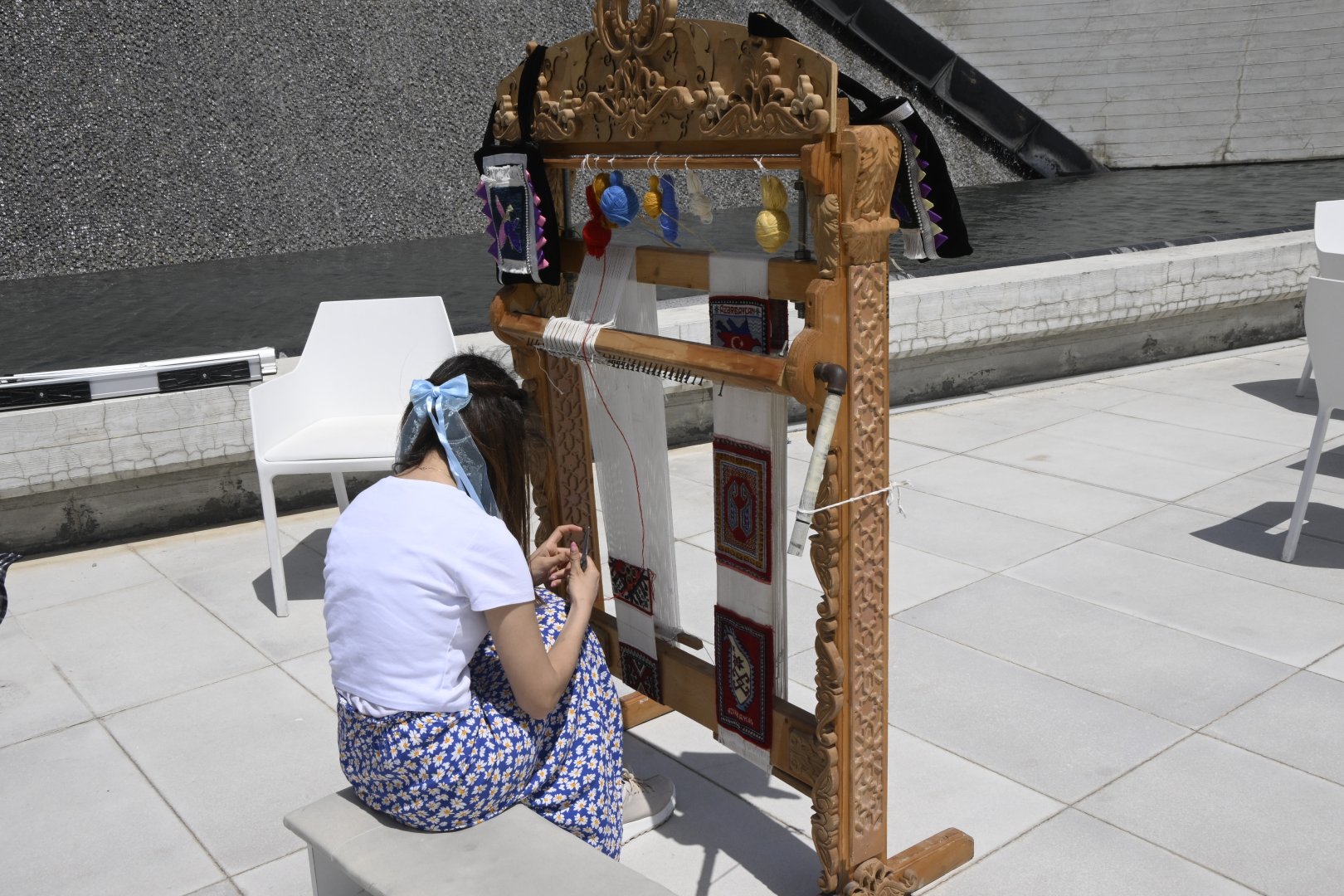 Heydar Aliyev Center park hosts Children’s Festival (PHOTO)