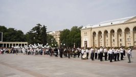 В Гяндже прошел детский музыкальный парад "Джуджалярим" (ФОТО)