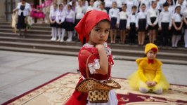 В Гяндже прошел детский музыкальный парад "Джуджалярим" (ФОТО)