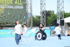 Gimnastika hamı üçün növü üzrə "Challenge" turnirinin qala-şousu keçirilib (FOTO)