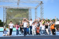 Gimnastika hamı üçün növü üzrə "Challenge" turnirinin qala-şousu keçirilib (FOTO)