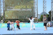 Gimnastika hamı üçün növü üzrə "Challenge" turnirinin qala-şousu keçirilib (FOTO)