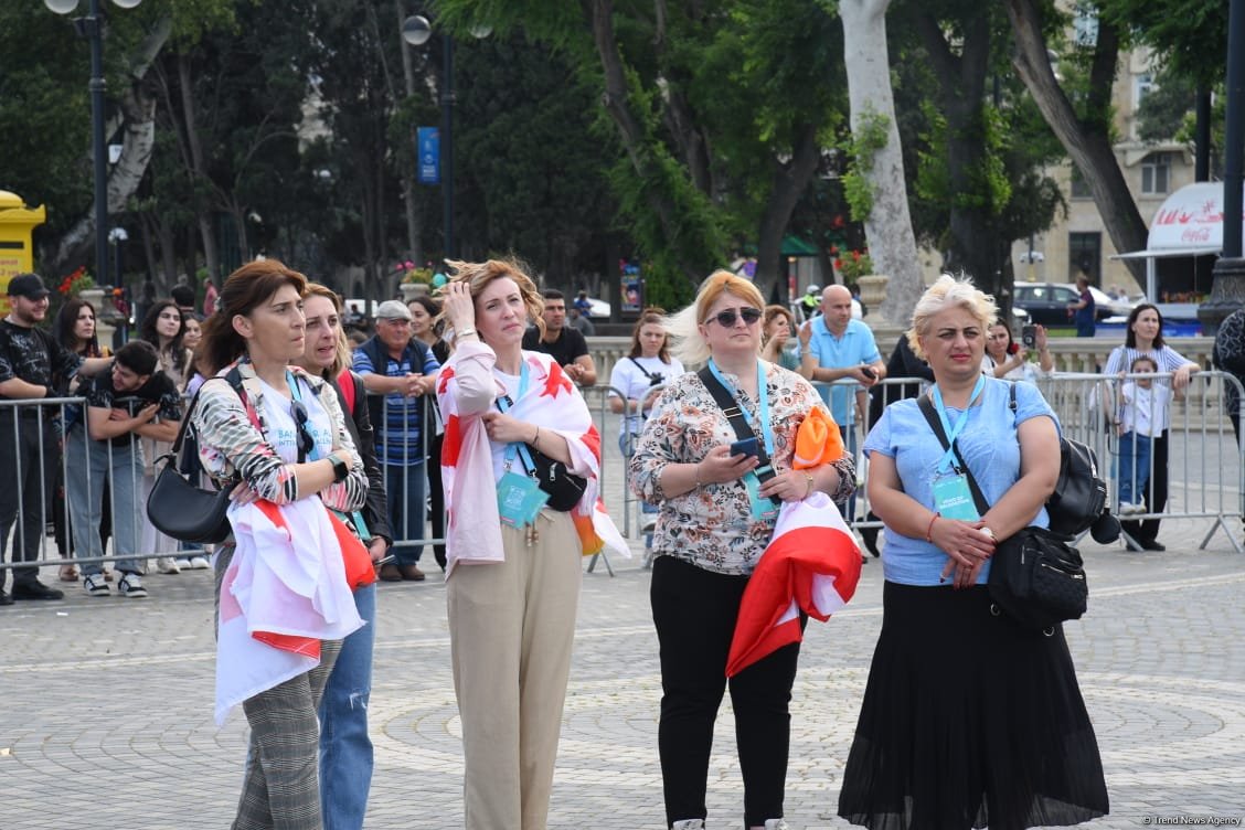 Gimnastika hamı üçün növü üzrə "Challenge" turnirinin qala-şousu keçirilib (FOTO)