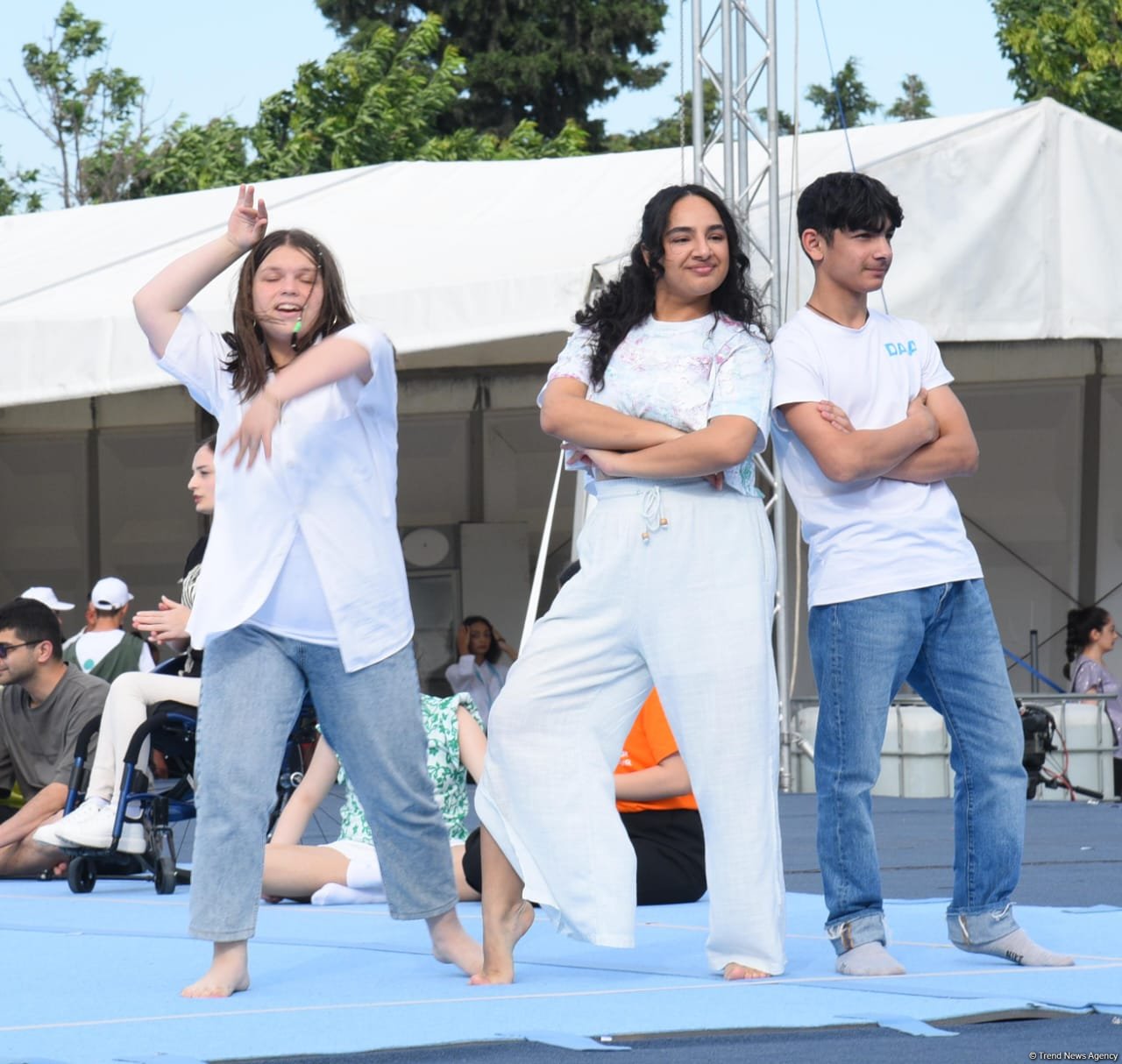 Gimnastika hamı üçün növü üzrə "Challenge" turnirinin qala-şousu keçirilib (FOTO)