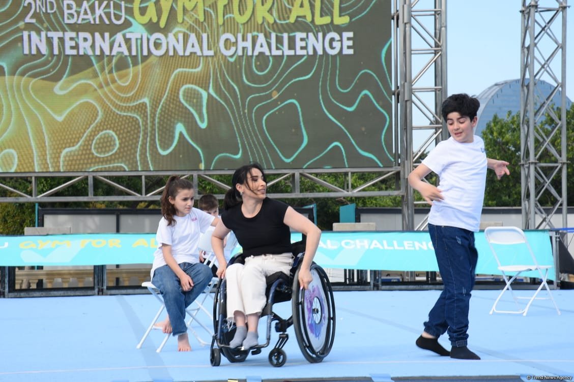 Gimnastika hamı üçün növü üzrə "Challenge" turnirinin qala-şousu keçirilib (FOTO)