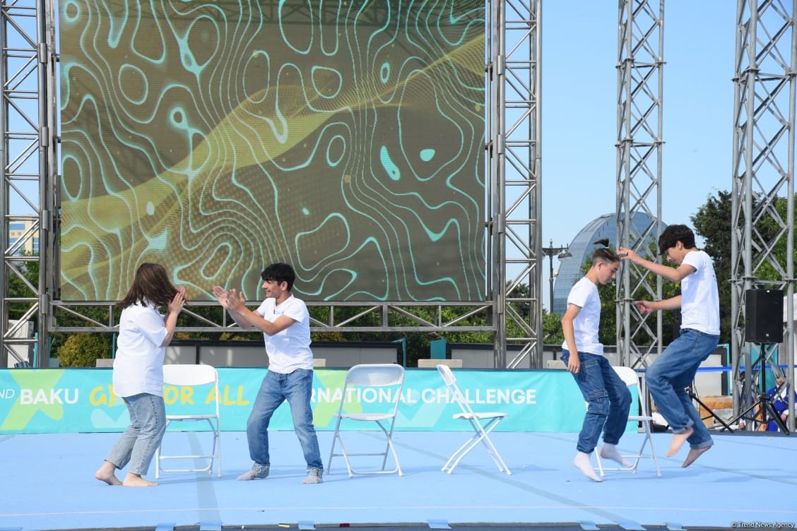 Gimnastika hamı üçün növü üzrə "Challenge" turnirinin qala-şousu keçirilib (FOTO)