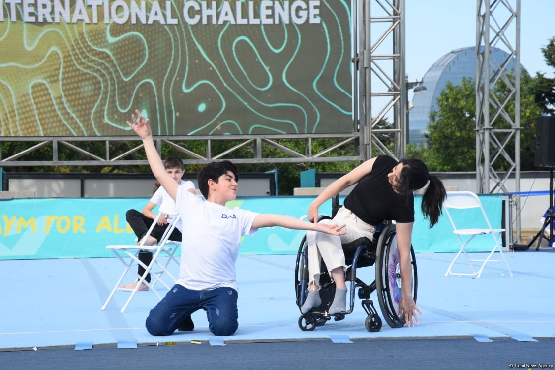 Gimnastika hamı üçün növü üzrə "Challenge" turnirinin qala-şousu keçirilib (FOTO)