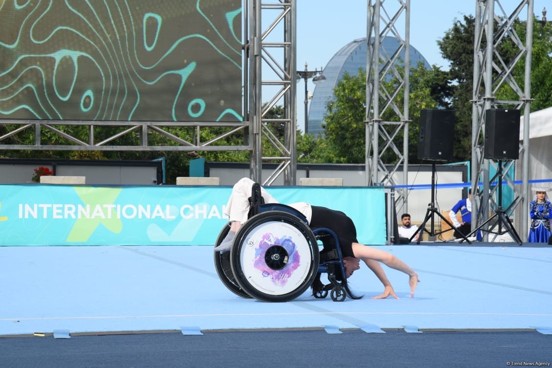 Gimnastika hamı üçün növü üzrə "Challenge" turnirinin qala-şousu keçirilib (FOTO)