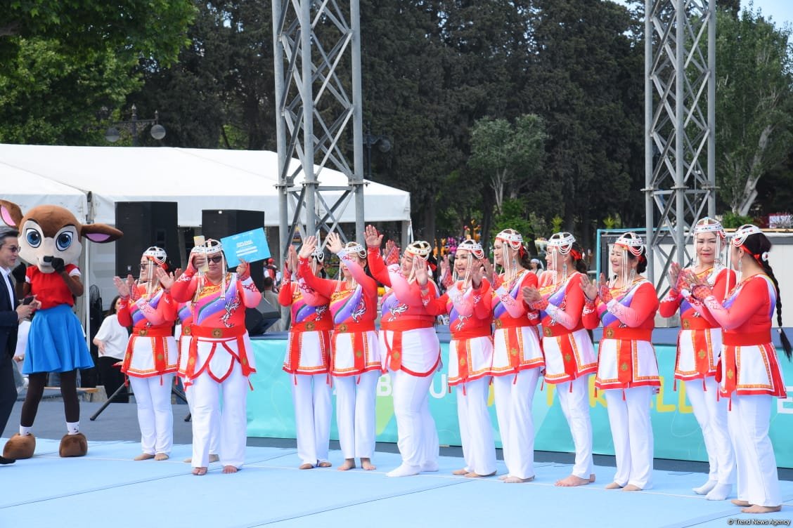 Gimnastika hamı üçün növü üzrə "Challenge" turnirinin qala-şousu keçirilib (FOTO)