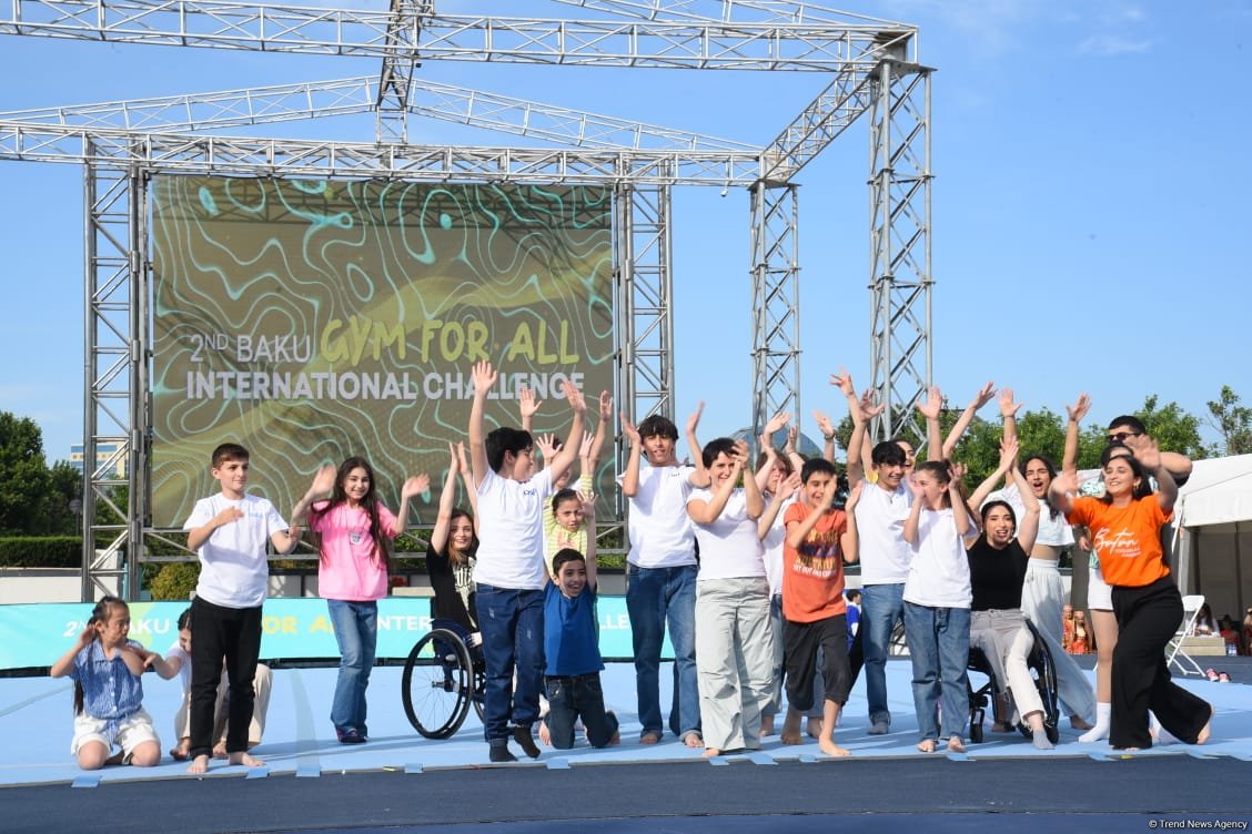 Gimnastika hamı üçün növü üzrə "Challenge" turnirinin qala-şousu keçirilib (FOTO)