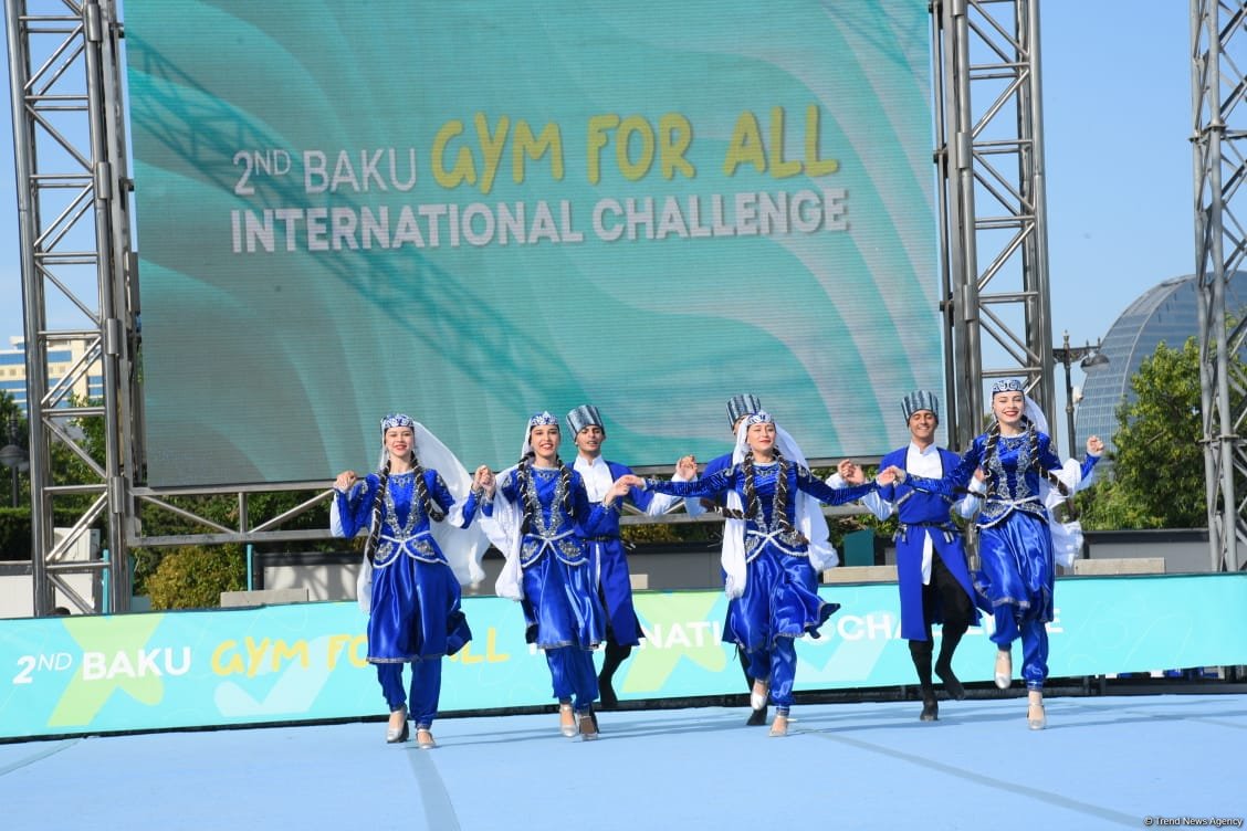 Gimnastika hamı üçün növü üzrə "Challenge" turnirinin qala-şousu keçirilib (FOTO)