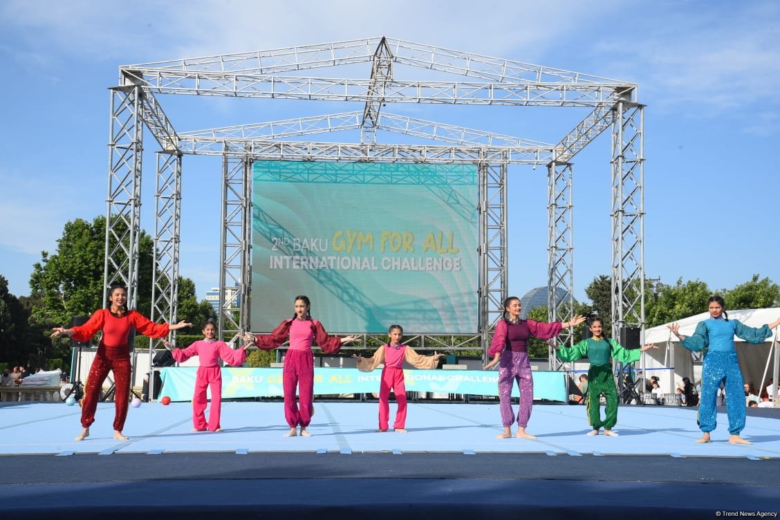 Gimnastika hamı üçün növü üzrə "Challenge" turnirinin qala-şousu keçirilib (FOTO)