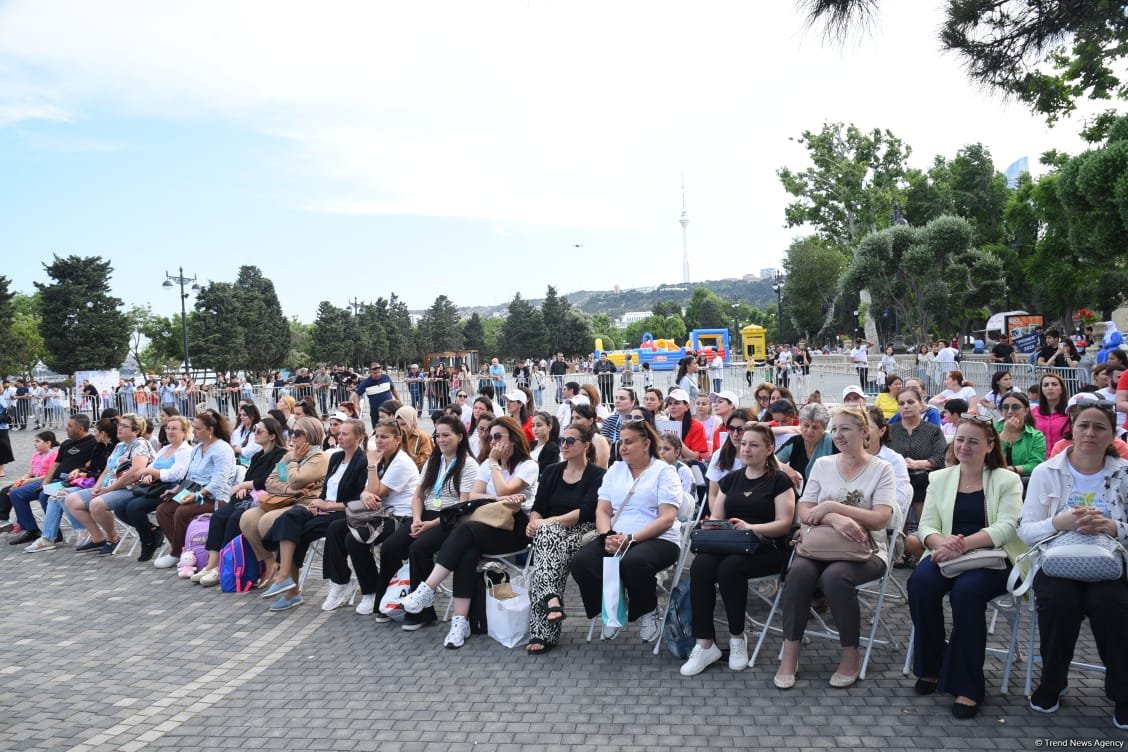 Gimnastika hamı üçün növü üzrə "Challenge" turnirinin qala-şousu keçirilib (FOTO)