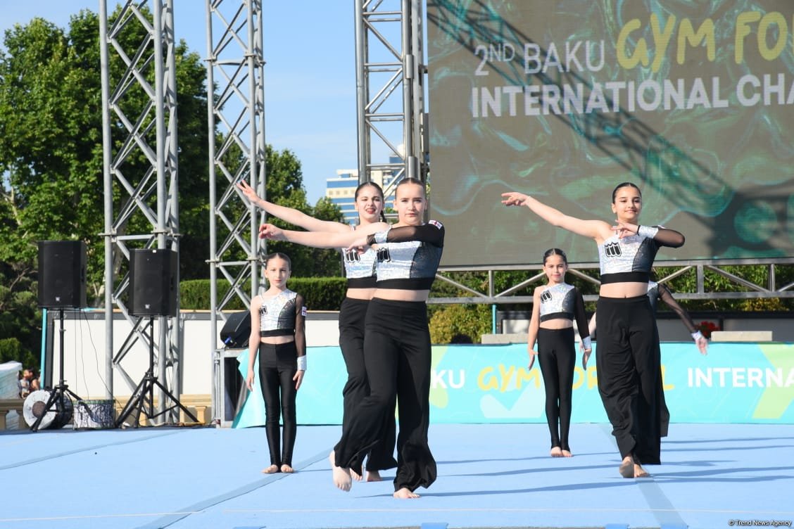 Gimnastika hamı üçün növü üzrə "Challenge" turnirinin qala-şousu keçirilib (FOTO)