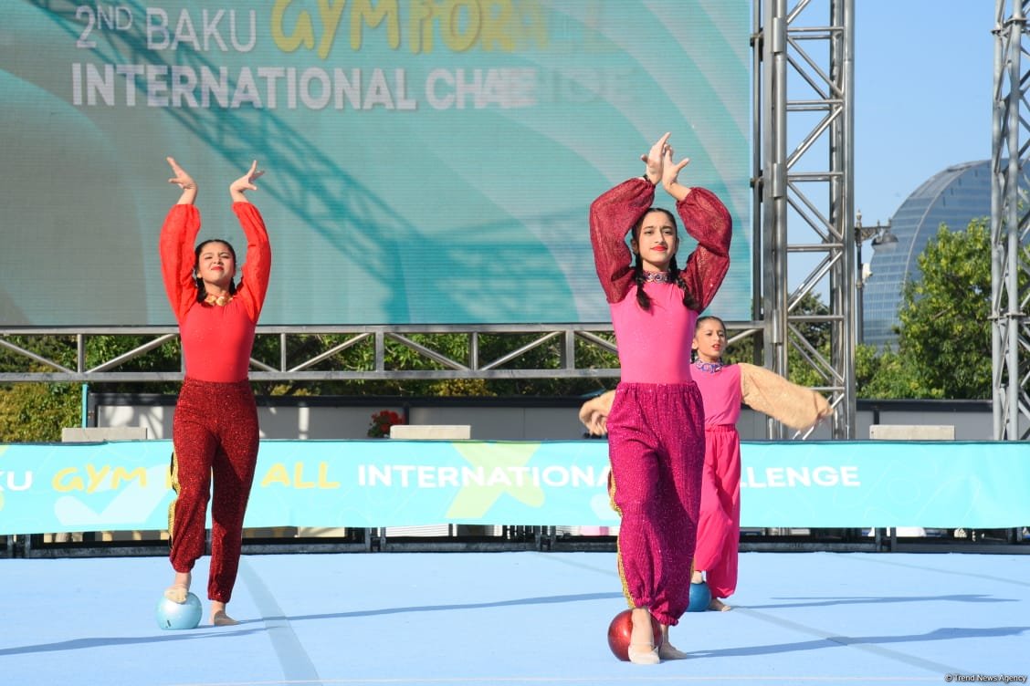 Gimnastika hamı üçün növü üzrə "Challenge" turnirinin qala-şousu keçirilib (FOTO)