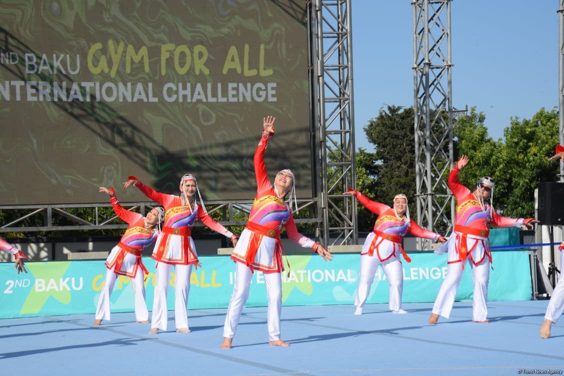 Gimnastika hamı üçün növü üzrə "Challenge" turnirinin qala-şousu keçirilib (FOTO)