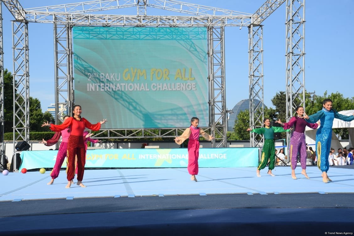 Gimnastika hamı üçün növü üzrə "Challenge" turnirinin qala-şousu keçirilib (FOTO)