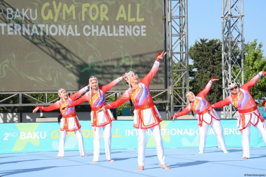 Gimnastika hamı üçün növü üzrə "Challenge" turnirinin qala-şousu keçirilib (FOTO)