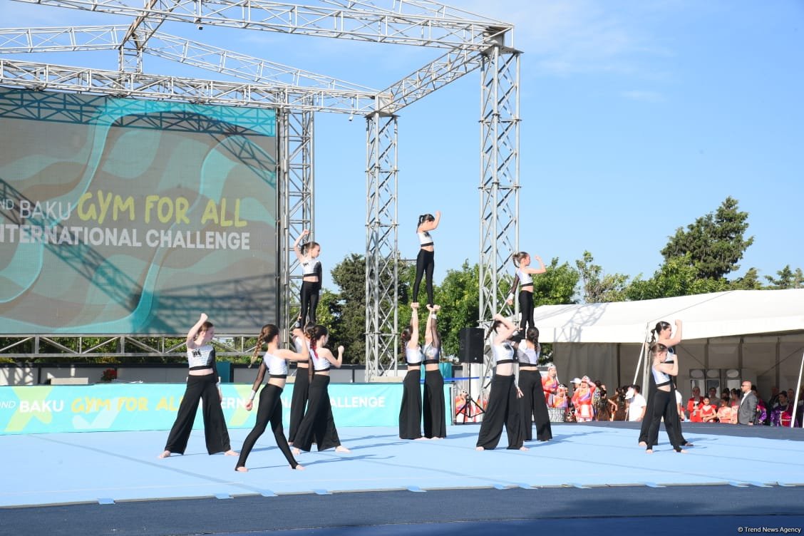 Gimnastika hamı üçün növü üzrə "Challenge" turnirinin qala-şousu keçirilib (FOTO)