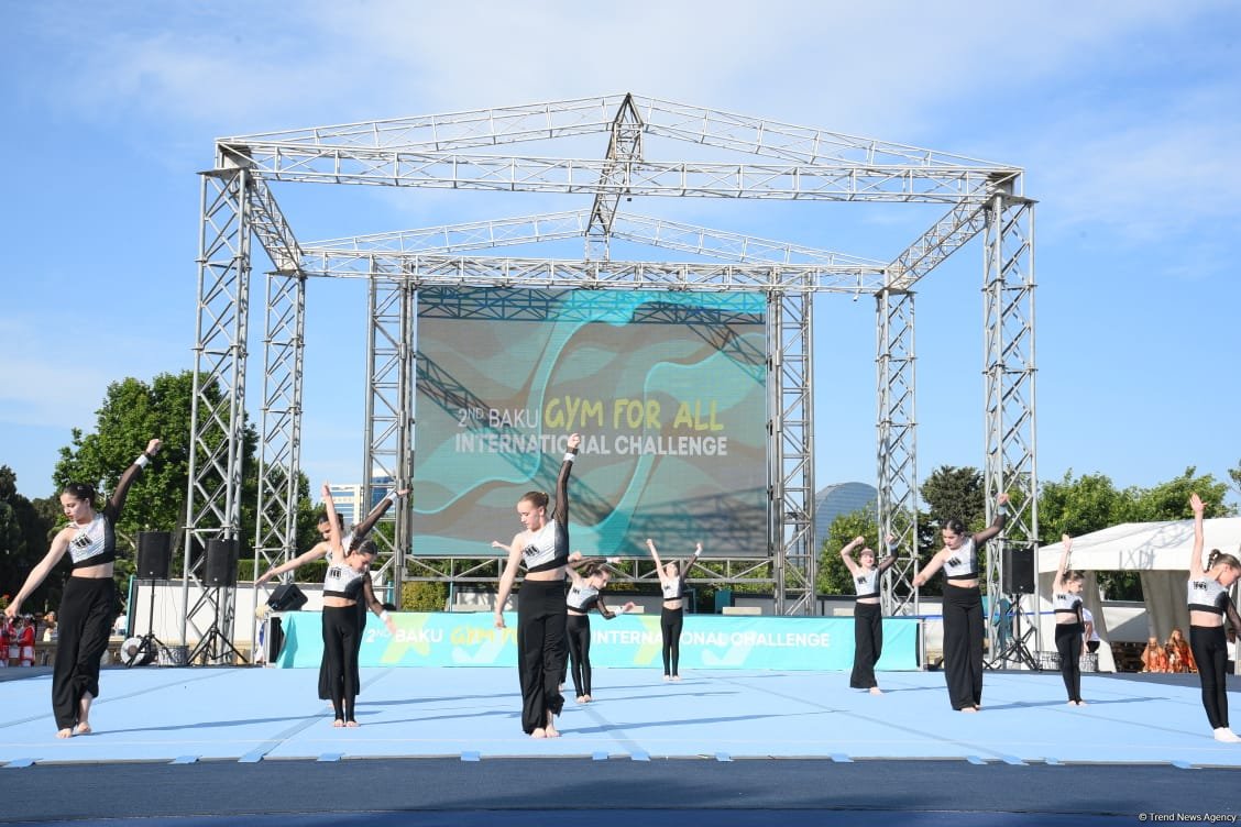 Gimnastika hamı üçün növü üzrə "Challenge" turnirinin qala-şousu keçirilib (FOTO)