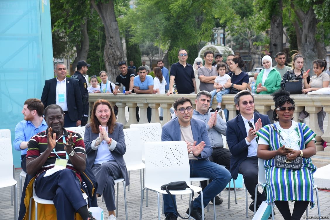 Gimnastika hamı üçün növü üzrə "Challenge" turnirinin qala-şousu keçirilib (FOTO)