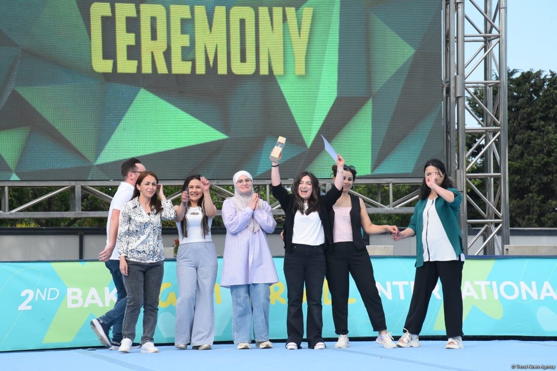 Gimnastika hamı üçün növü üzrə "Challenge" turnirinin qala-şousu keçirilib (FOTO)