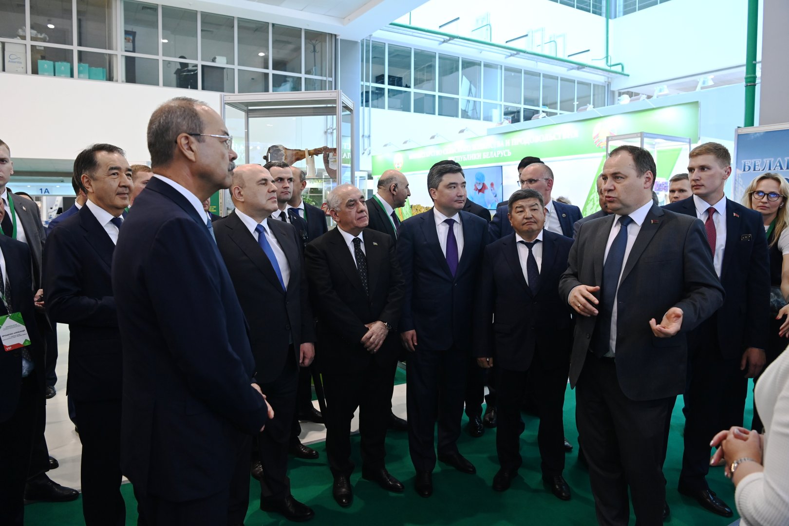 Azerbaijani PM visits Int'l Specialized Exhibition - Belagro 2024 in Belarus (PHOTO)