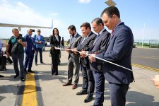 Ceremonial event in Bucharest welcomes AZAL's inaugural flight (PHOTO)