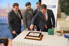 Ceremonial event in Bucharest welcomes AZAL's inaugural flight (PHOTO)