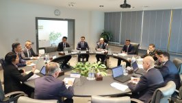 ЦБ Азербайджана и МВФ обсудили будущие направления сотрудничества и технической помощи (ФОТО)
